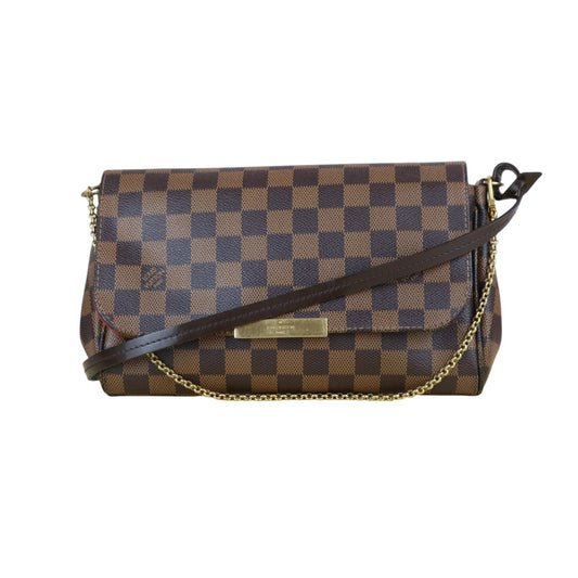 Good ( Rank AB) ｜ LV Damier Favorite MM Shoulder Bag｜X24121203