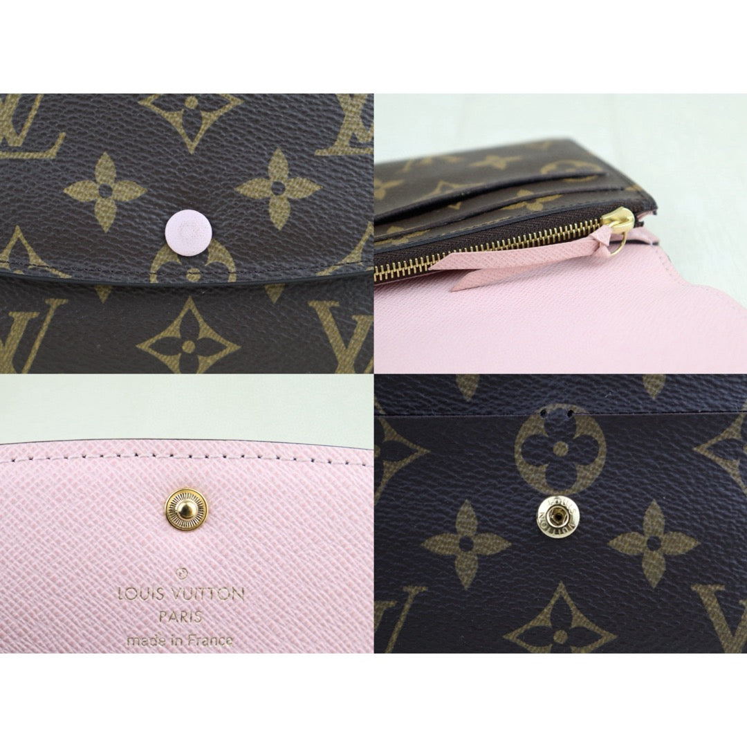 Very Good ( Rank A)｜  LV Monogram Long Style Wallet ｜H25042214