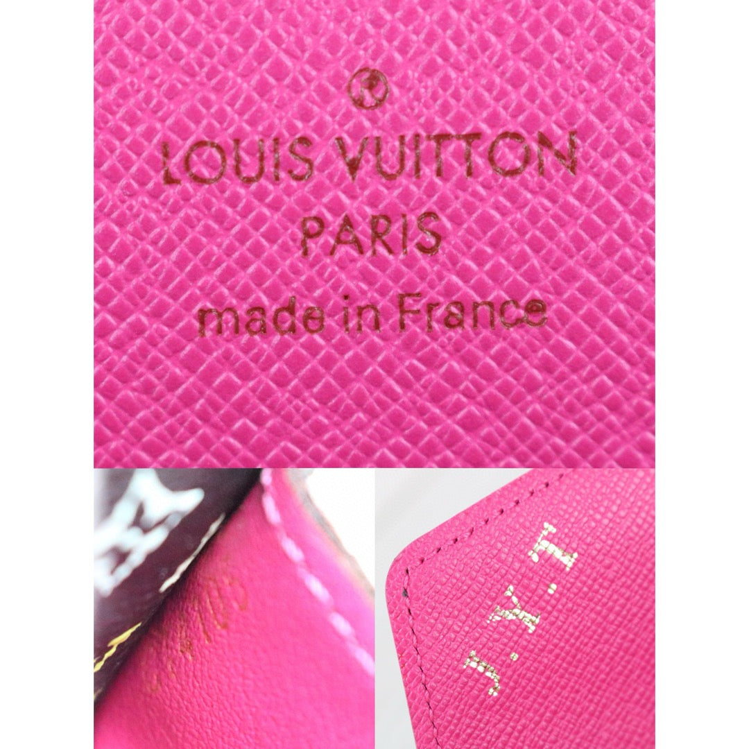 Very Good ( Rank A)｜  LV Monogram  Multicolor  Long Style Wallet ｜X24121822