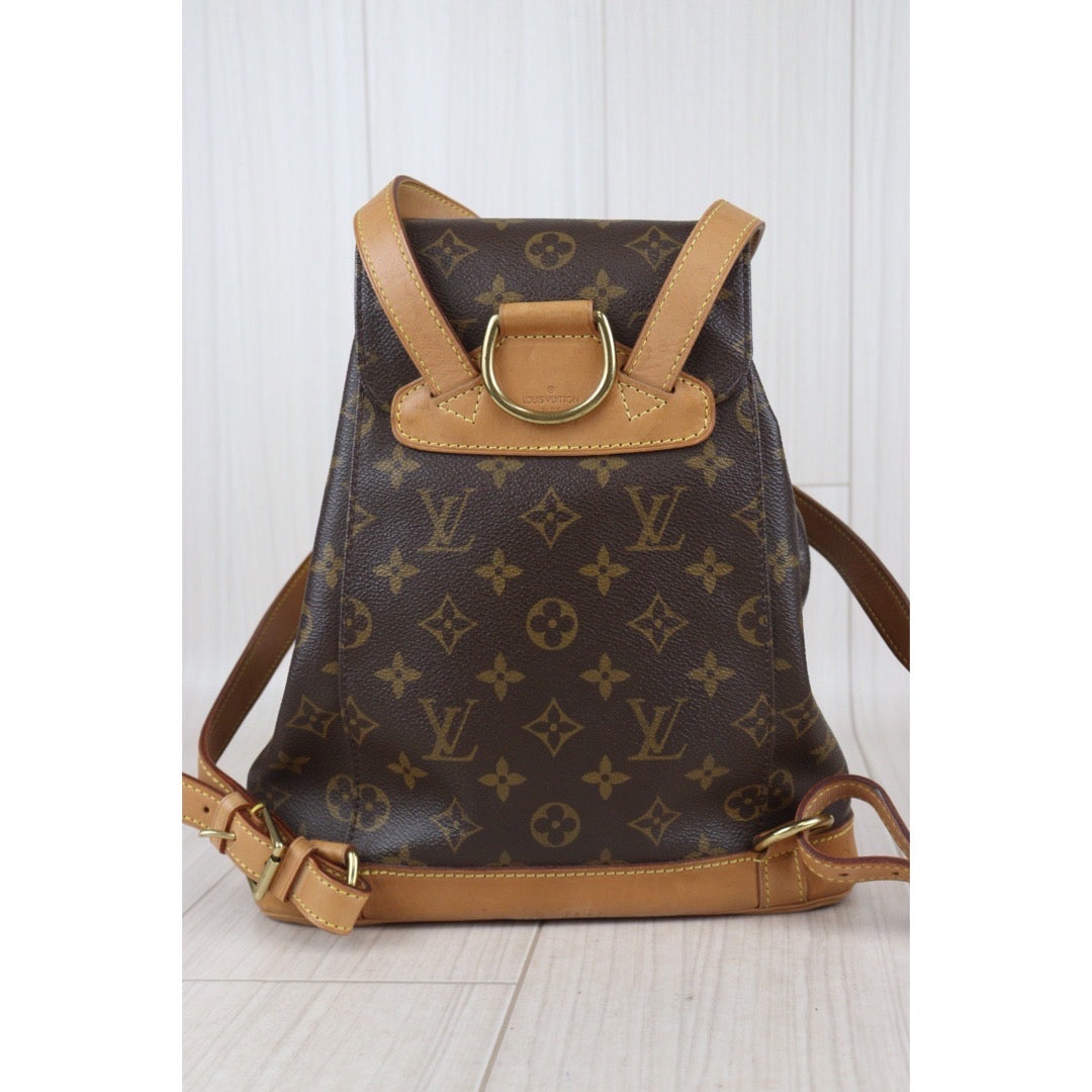 Rank AB ｜ LV Monogram Monsley MM Backpack｜23092117