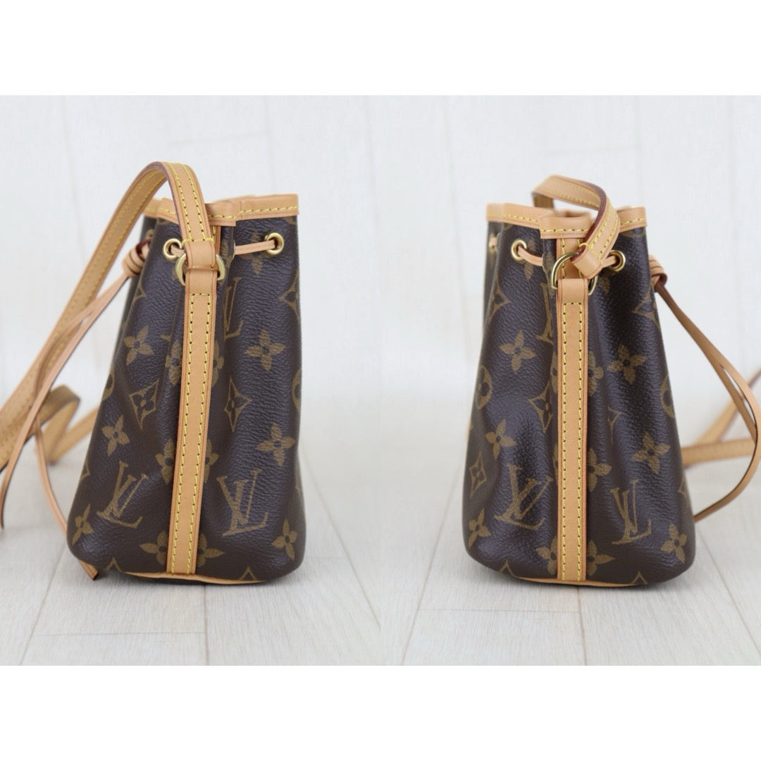 Very Good ( Rank A)｜ LV Monogram  Nano Noe  Shoulder Bag ｜S25061009