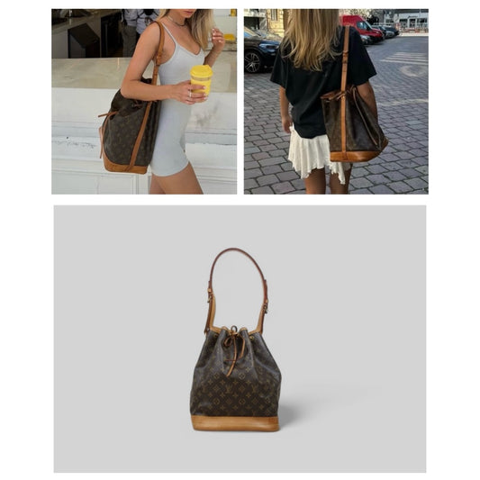 Fair ( Rank B) ｜ LV Monogram Noe GM Shoulder Bag ｜S25020901