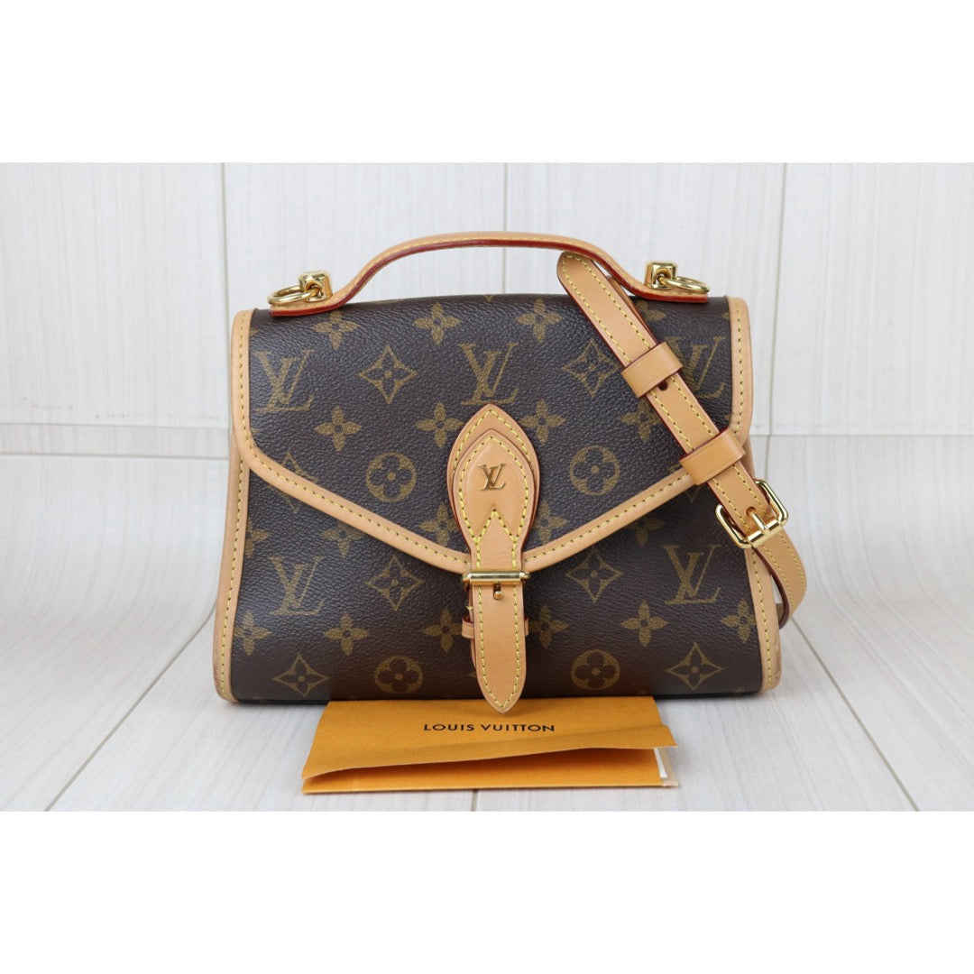 Include Entrupy Certificate of Authenticity｜Good ( Rank AB)｜Louis Vuitton Monogram Ivy ShoulderBag  Current Model｜S26060126