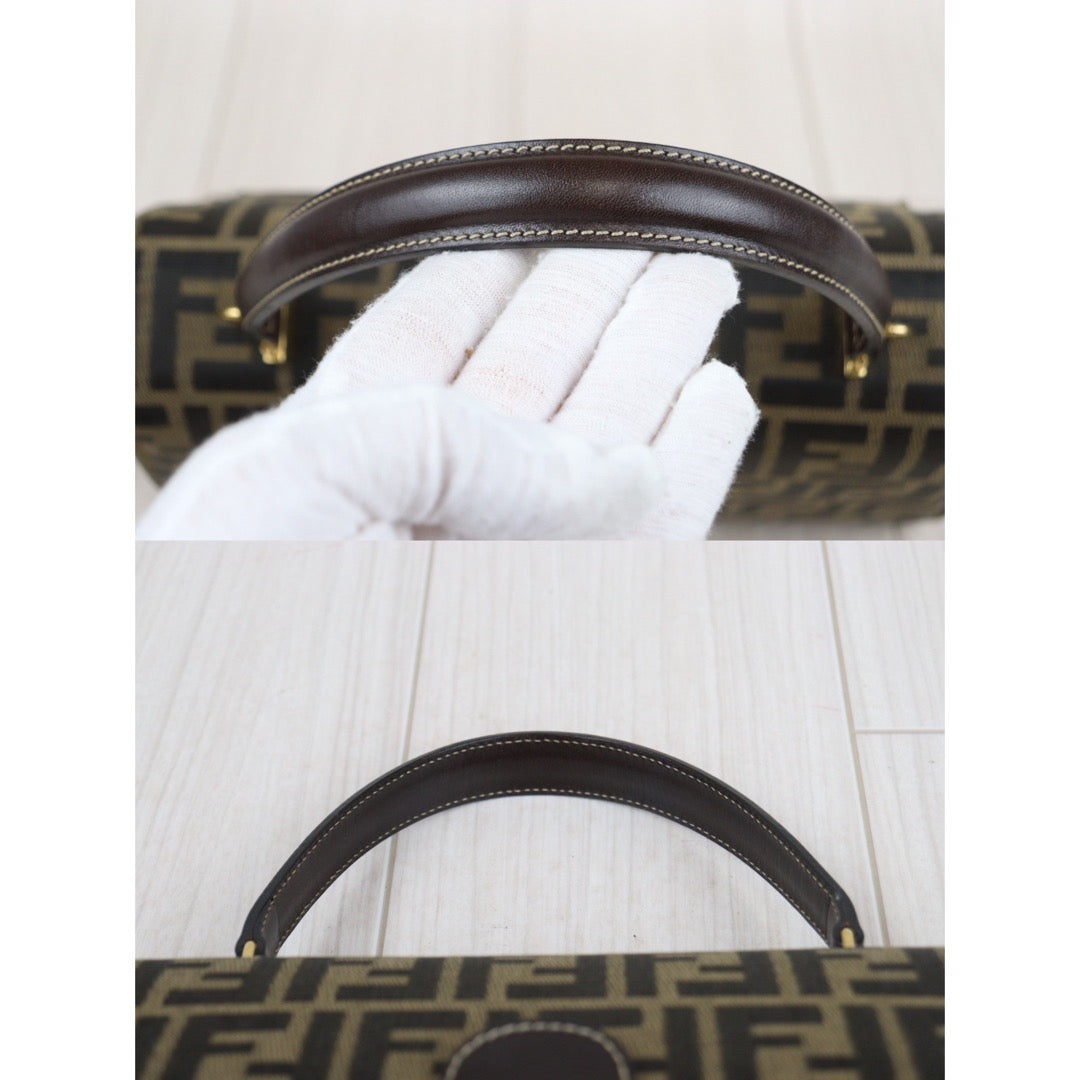 Rank AB ｜ FENDI Zucca  HandBag ｜Y24010811