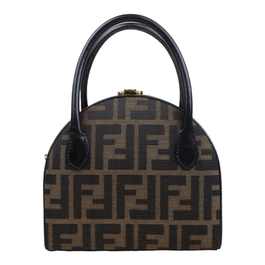 Rank A ｜ FENDI Zucca Mini HandBag ｜23122405