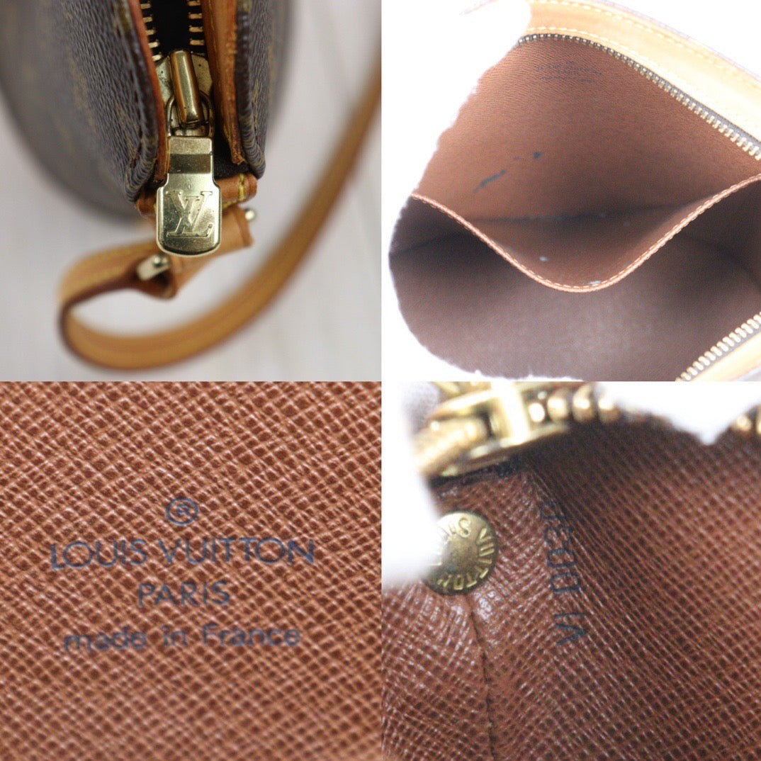 Rank AB ｜ LV Monogram Droo Shoulder Bag ｜24062806