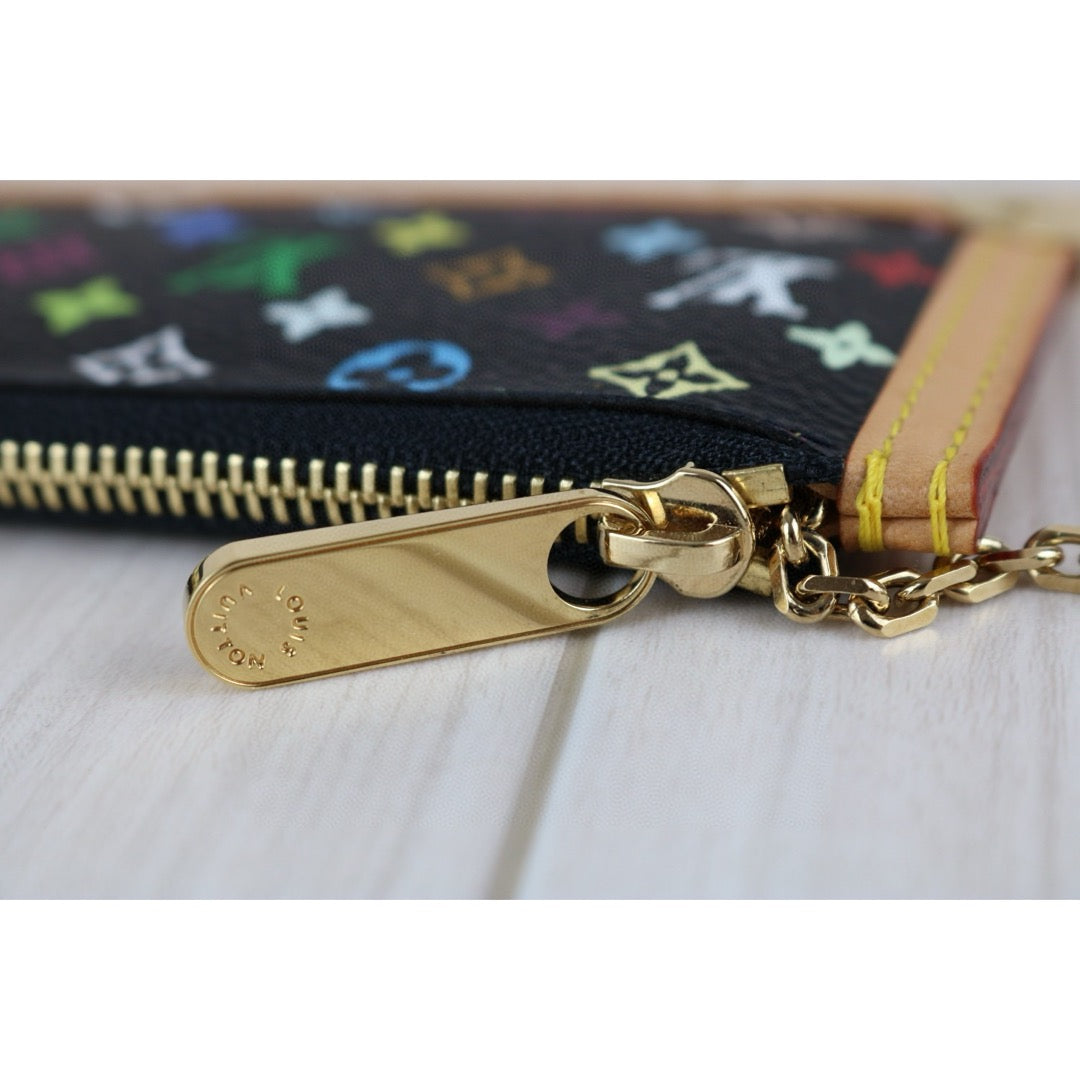 Excellent（Rank SA）｜LV Monogram Multicolor Pochette Cre｜X24121820