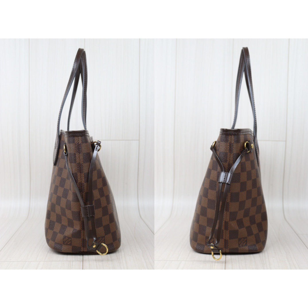 Good ( Rank AB)｜ LV Damier Neverfull PM  With Pouch｜24070415