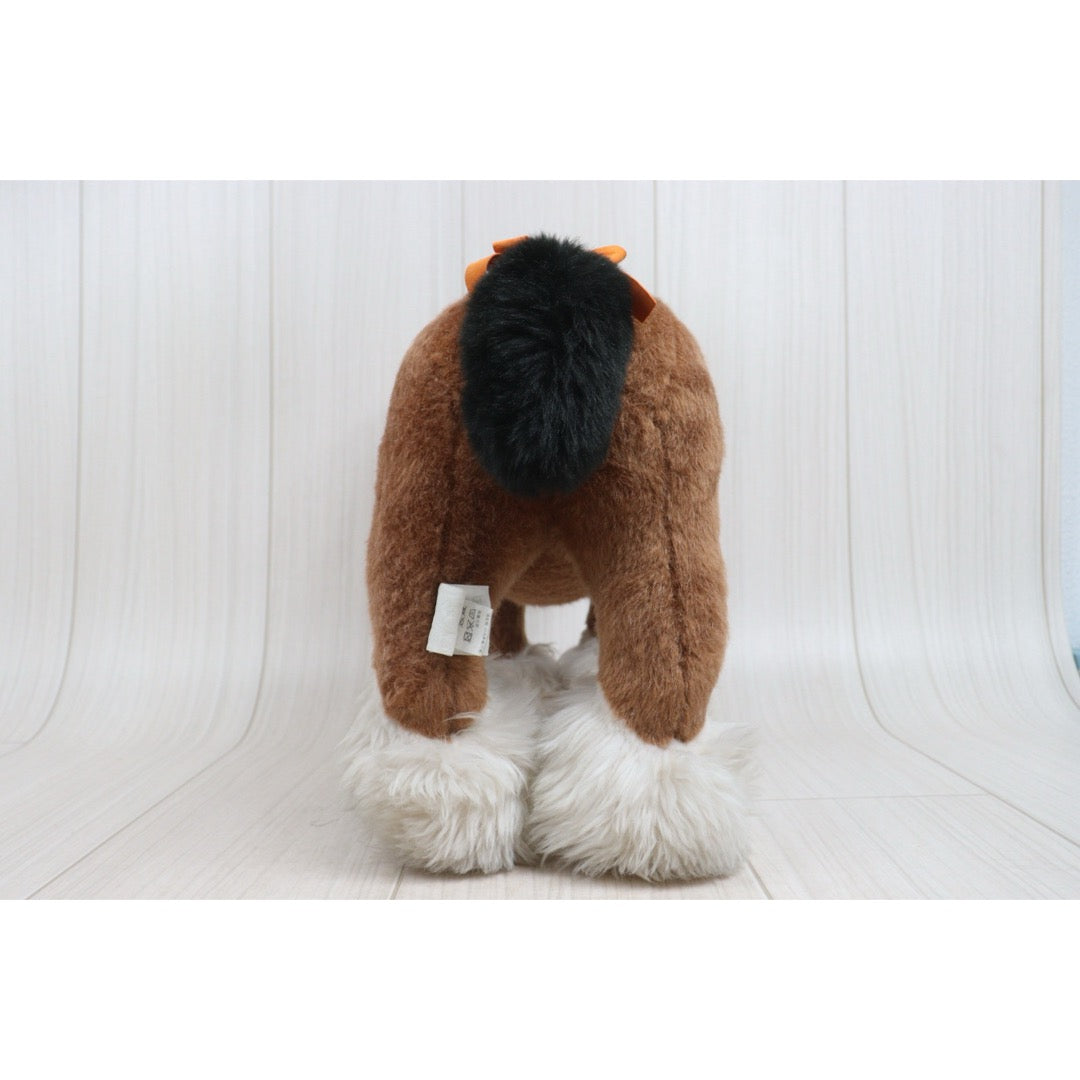 Include Entrupy Certificate of Authenticity｜Good ( Rank AB)｜ HERMES  Cheval Hermy Plush MM｜S26080617