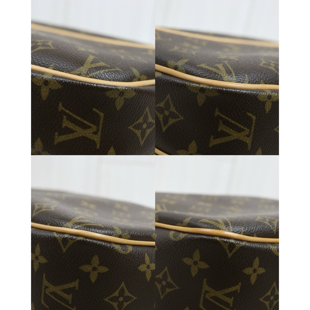 Include Entrupy Certificate of Authenticity｜Very Good ( Rank A) ｜ Louis Vuitton Monogram Reporter PM Shoulder Strap｜26082803