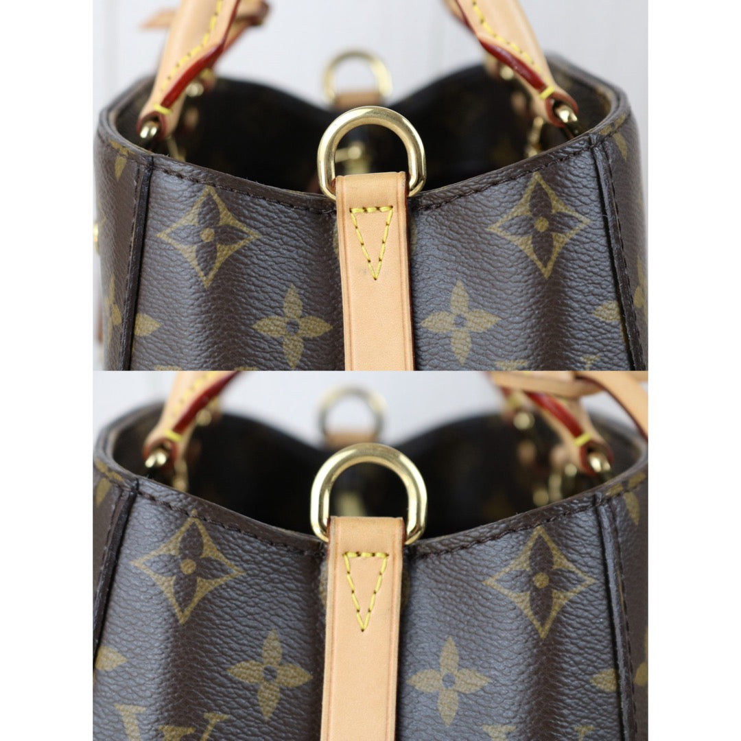 Include Entrupy Certificate of Authenticity｜Very Good ( Rank A)｜ Louis Vuitton Monogram Montaigne BB Hand Bag Shoulder Bag ｜X26041416