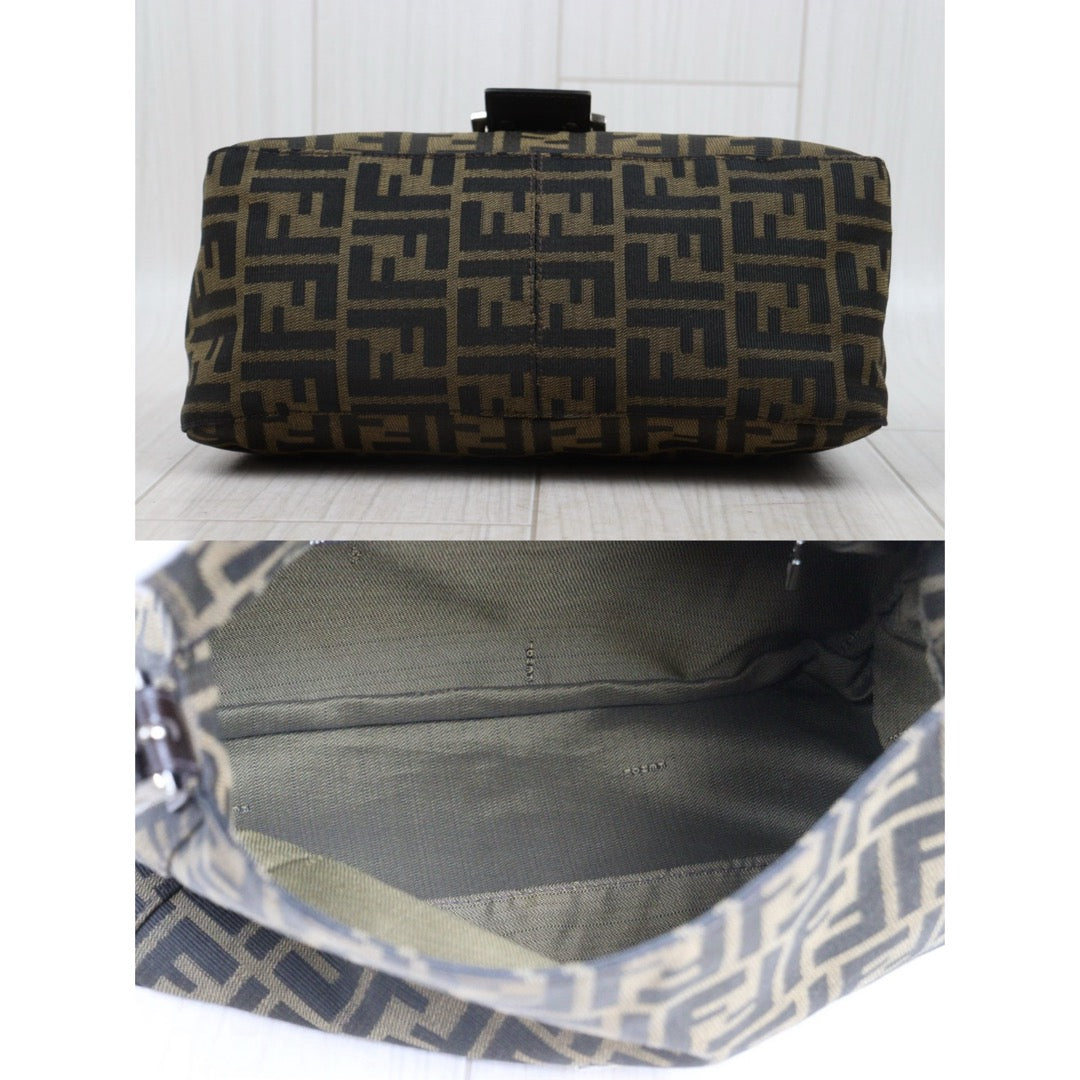 Very Good ( Rank A)｜ FENDI Zucca Mamma Baguette Shoulder Bag｜25060501
