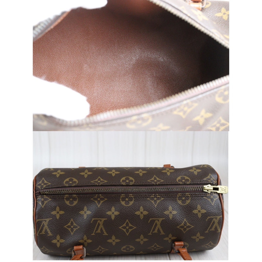 Rank AB ｜ LV Monogram Papillon 26 Handbag ｜V23092824