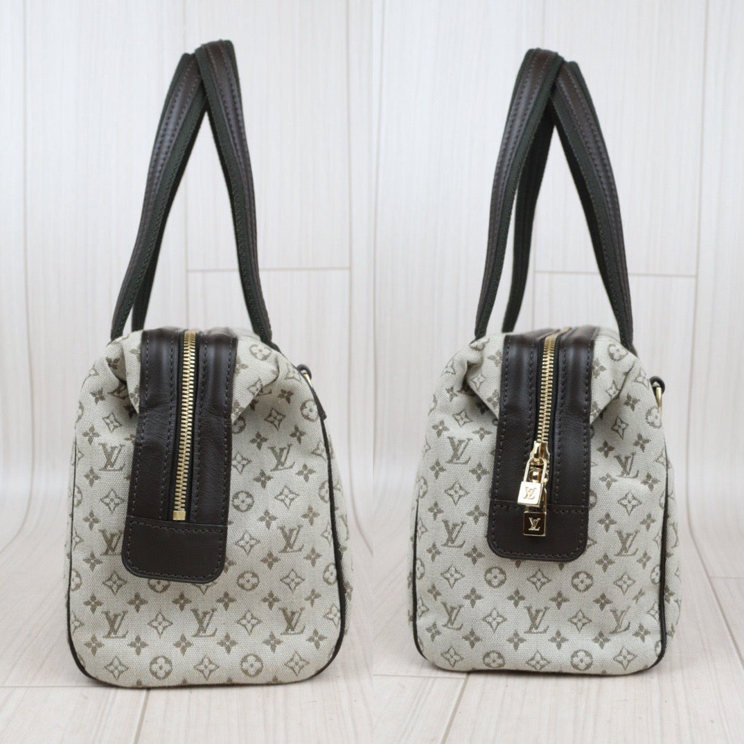 Rank A ｜  LV Monogram Denim  Handbag  ｜23122302