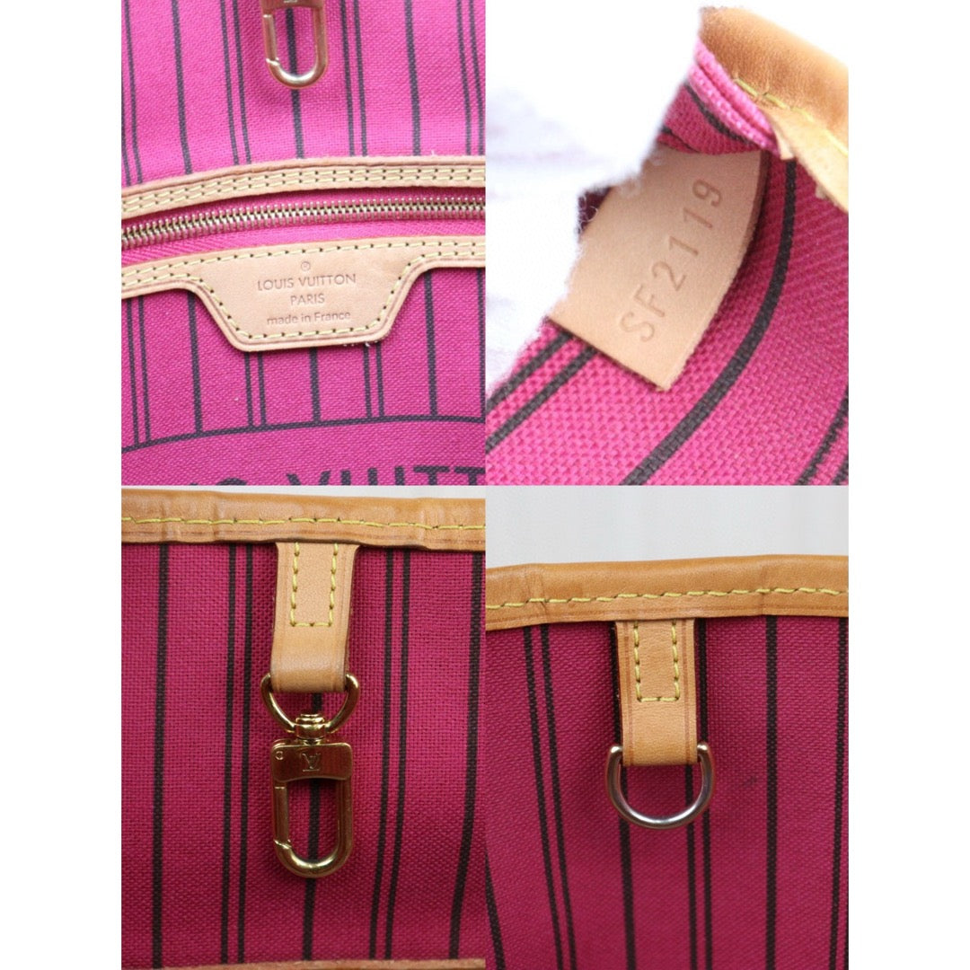 Good ( Rank AB)｜ LV Monogram Neverfull MM With Pouch ｜S25022608