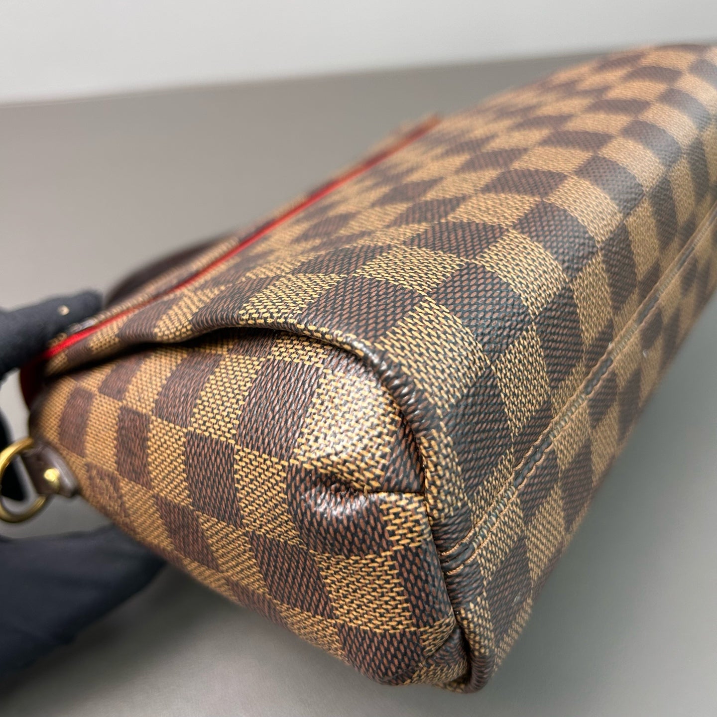 LV Damier Croisette Handbag With Shoulder Bag