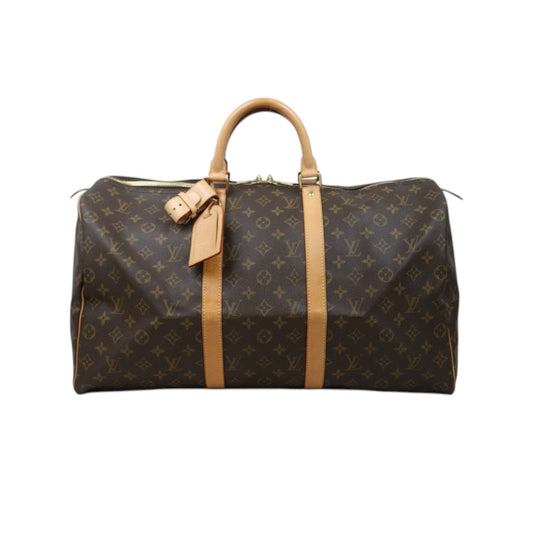 Good ( Rank AB)｜ LV Monogram Keypol Bandrière 50｜24120510