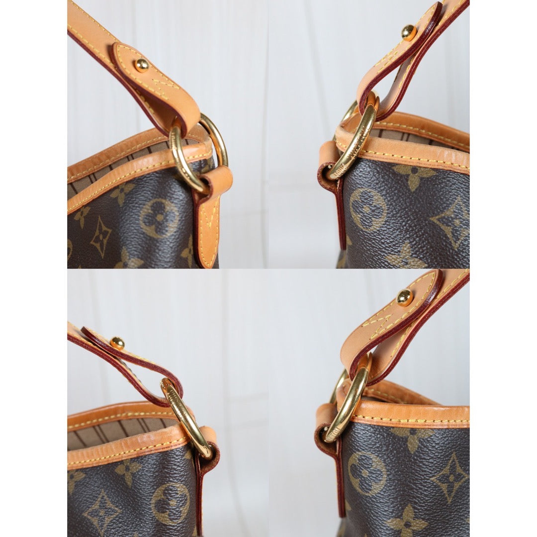 Rank AB ｜LV Monogram Delightful MM Shoulder Bag｜S24042401