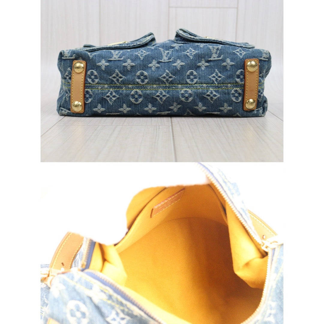 Good ( Rank AB)｜  LV Monogram Baggy Denim Shoulder Bag PM｜25101702