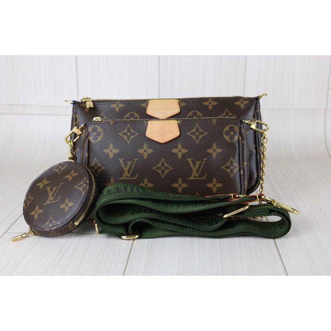 Very Good ( Rank A)｜ LV Monogram Multiti Pochette Accessoire IC Chips Model ｜S25101602