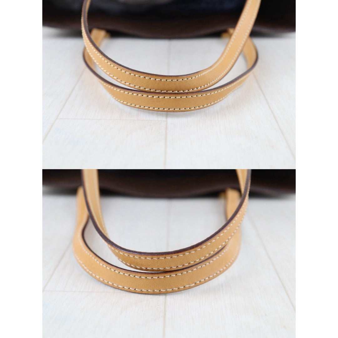 Good ( Rank AB) ｜ CELINE Macadam Tote Bag ｜H25090811