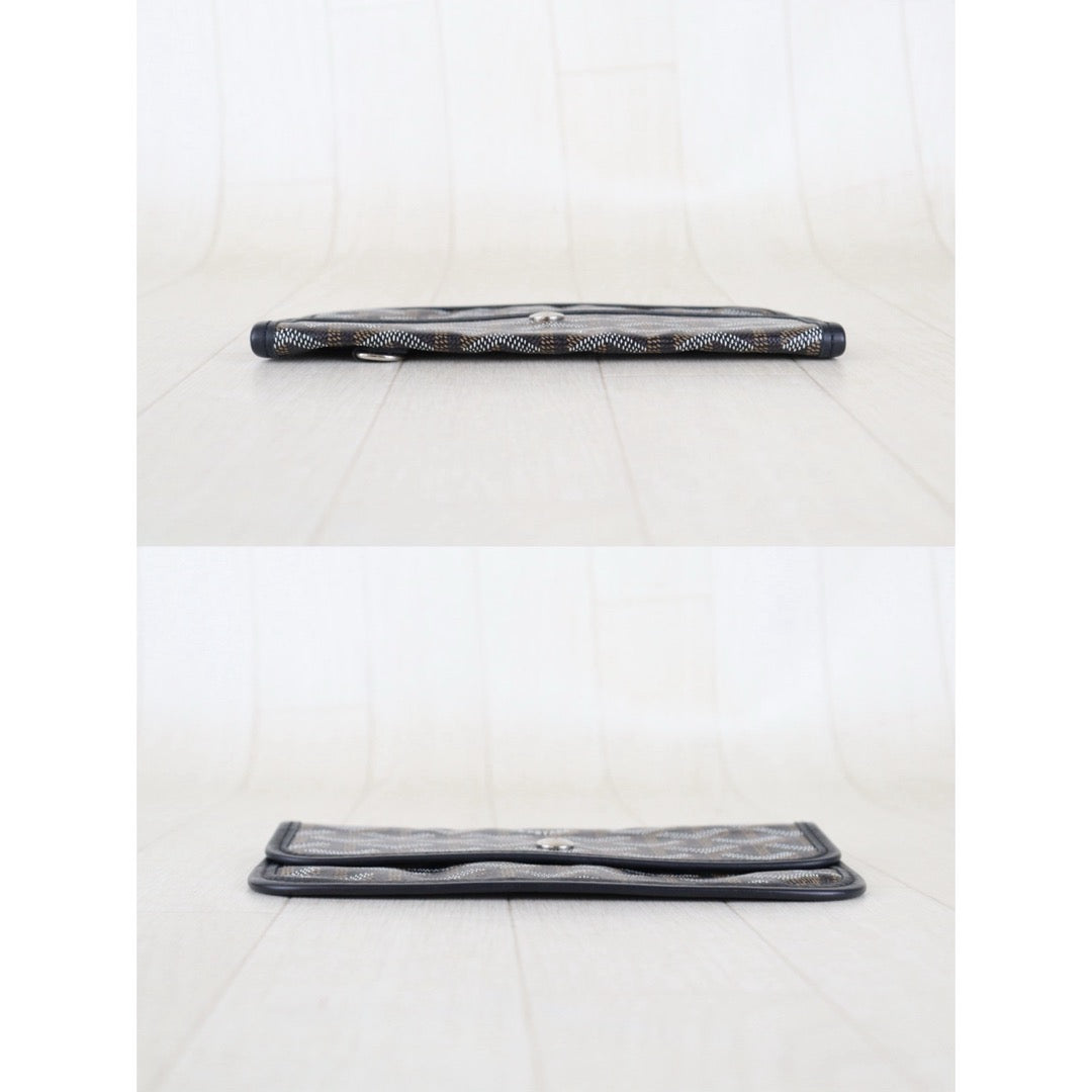 Include Entrupy Certificate of Authenticity｜Good ( Rank AB) ｜ Goyard Saint-Louis MM Tote Bag Black｜S26030825