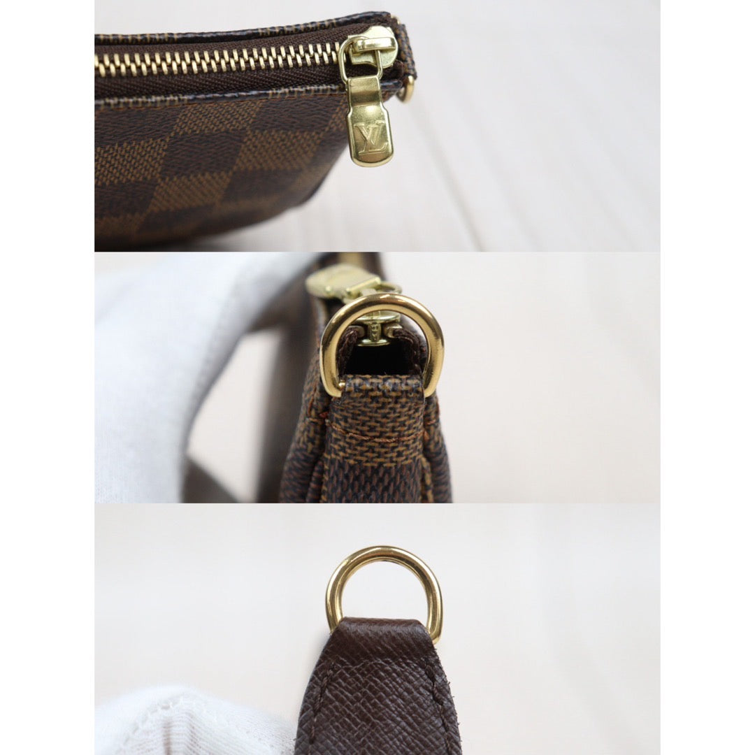 Rank A｜LV Damier Male Handbag With Pouch｜24021516