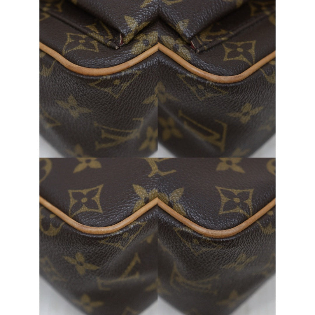 Good ( Rank AB)｜LV Monogram Viva cite PM  Shoulder Bag｜25091205