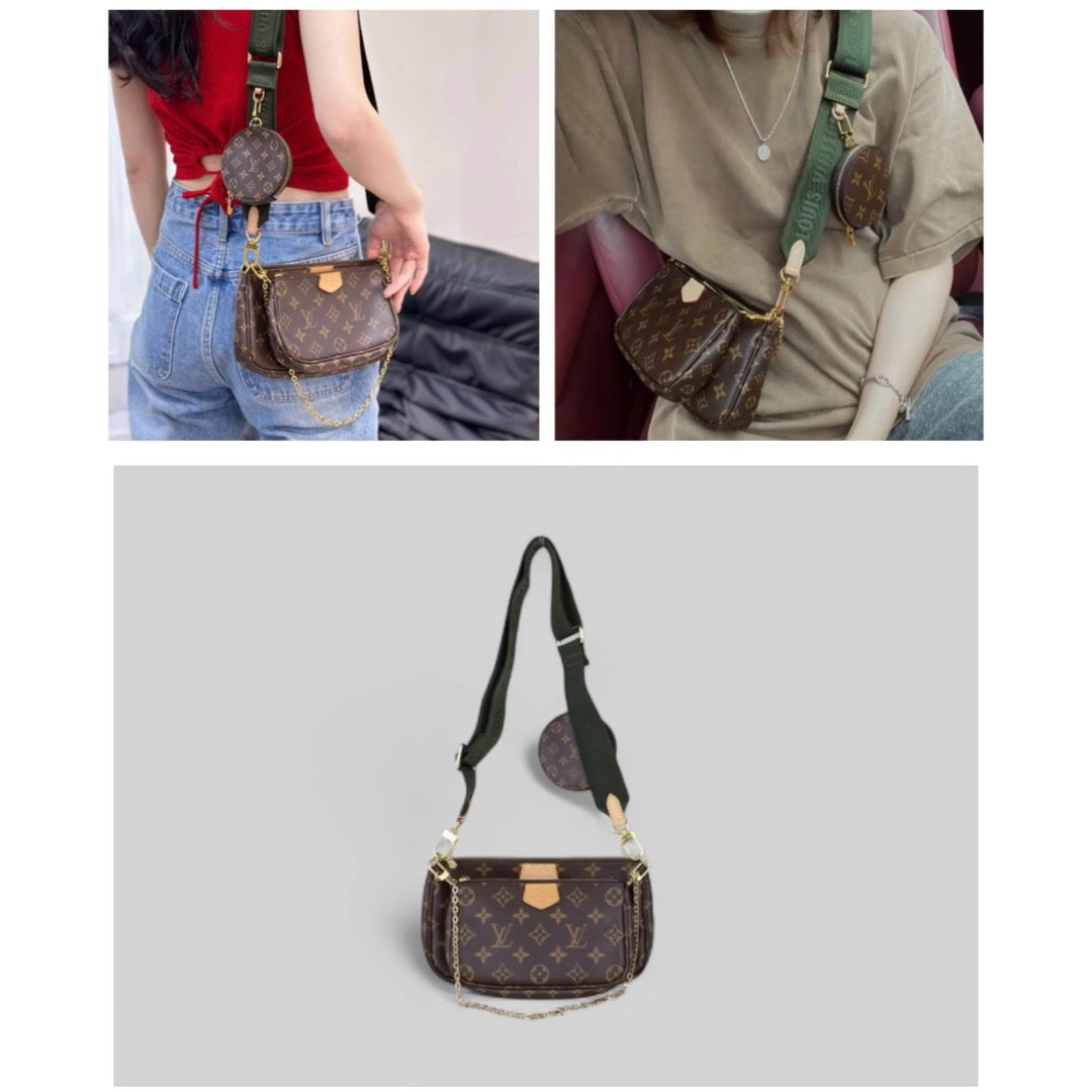 Very Good ( Rank A)｜ LV Monogram Multiti Pochette Accessoire IC Chips Model ｜S25031901