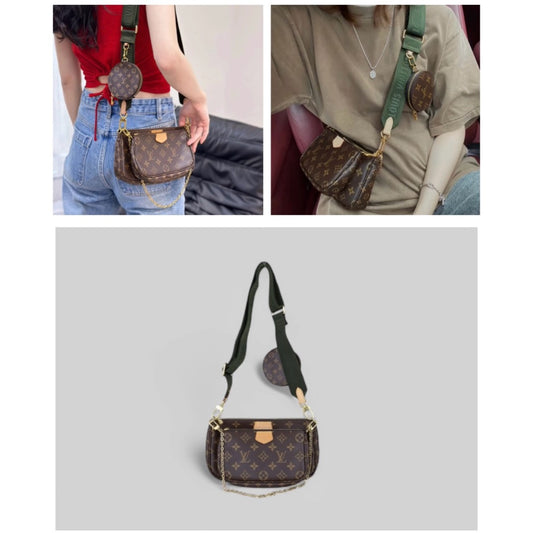 Very Good ( Rank A)｜ LV Monogram Multiti Pochette Accessoire IC Chips Model ｜S25031901