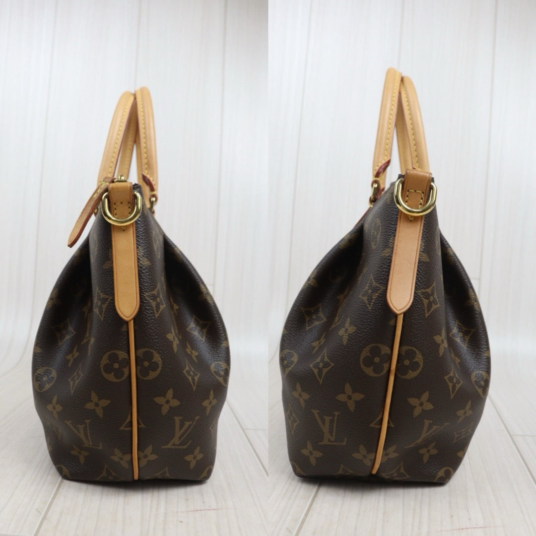 Very Good ( Rank A)｜ LV Monogram Turenne MM HandBag ShoulderBag｜25101402