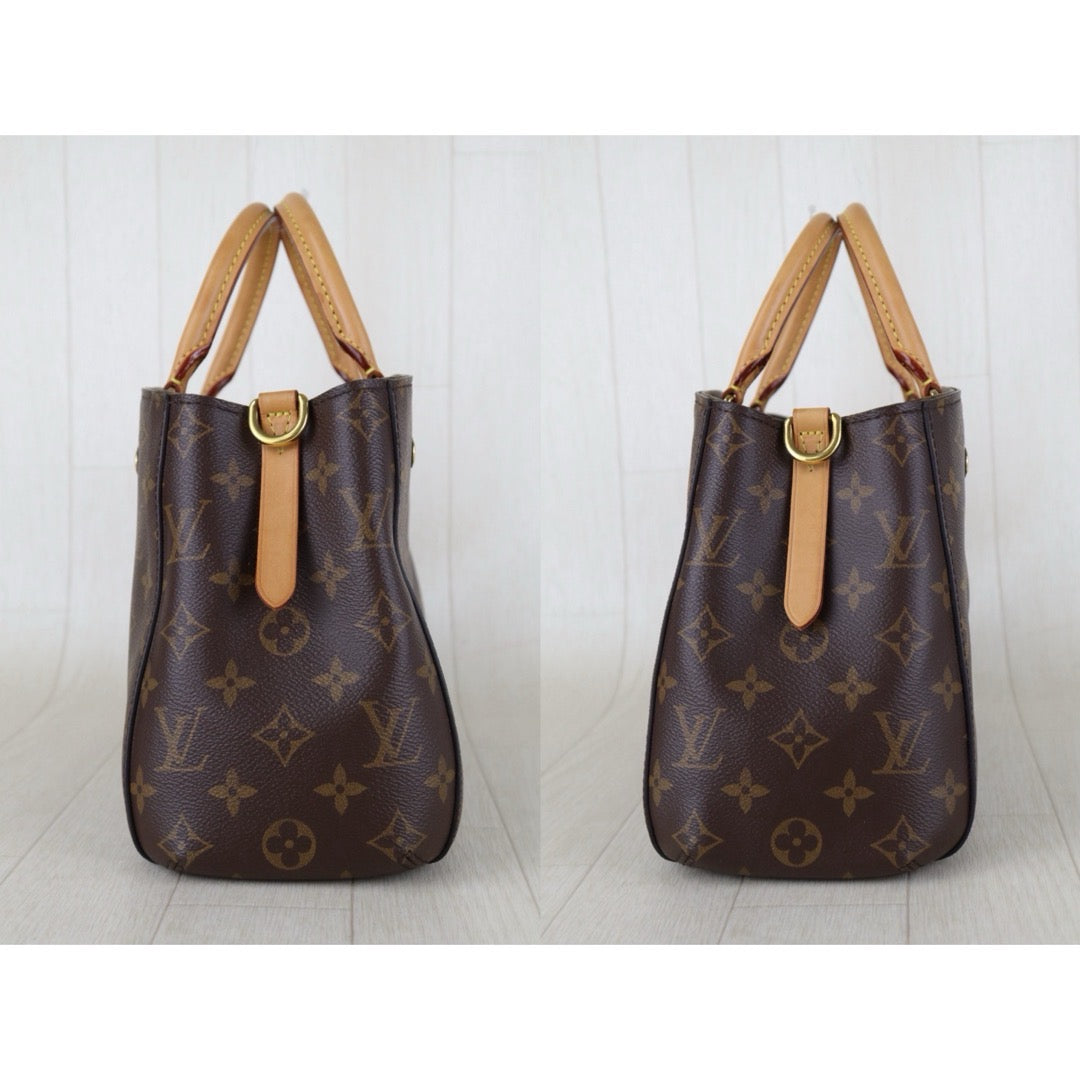 Include Entrupy Certificate of Authenticity｜Good ( Rank AB)｜ Louis Vuitton Monogram Montaigne BB Hand Bag Shoulder Bag｜S26080117