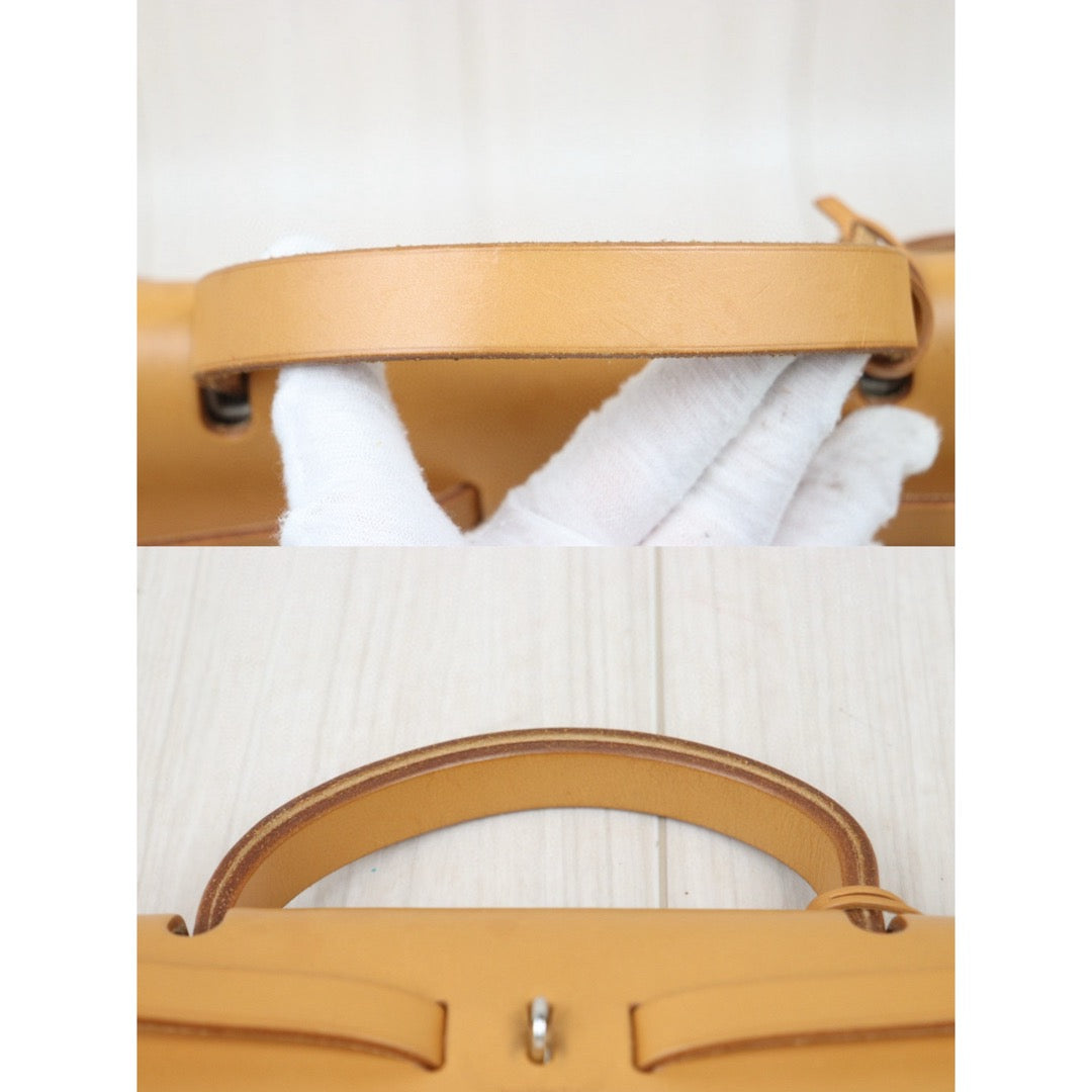 Good ( Rank AB)｜ HERMES Herbag PM □G Shoulder Bag  Made In 2003 Year｜24110102