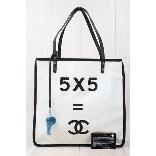 Good ( Rank AB)｜ CHANEL Canvas Trotter  Shoulder Bag ｜V24050915