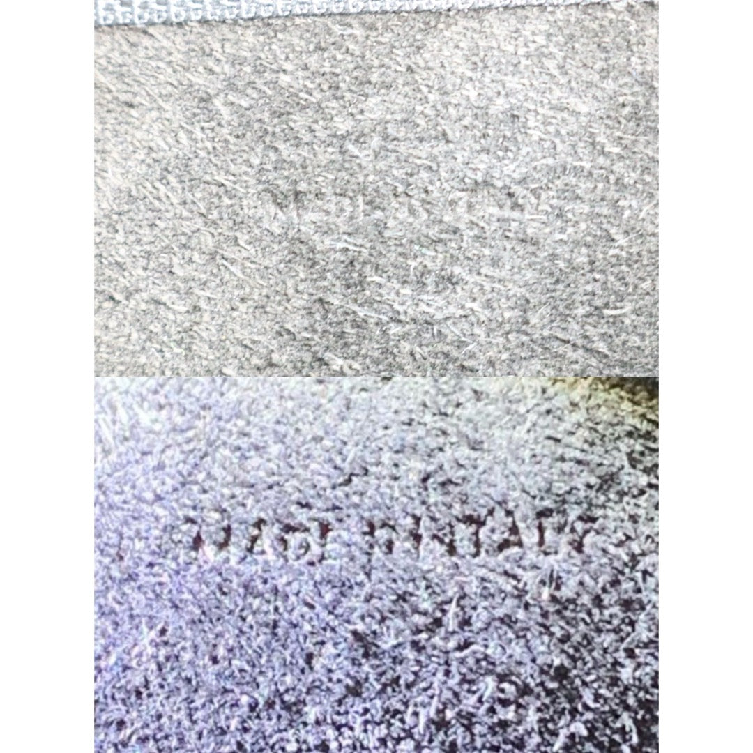 Good ( Rank AB)｜CELINE Calf Leather Belt Nano Handbag Shoulder Bag Black｜S25082510