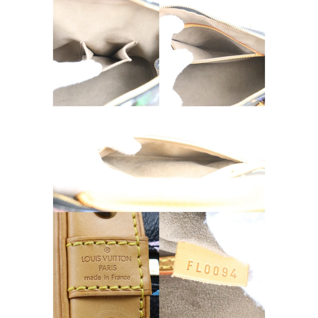 Good ( Rank AB)｜  LV Monogram  Multicolor Alma Black Hand Bag ｜24122619