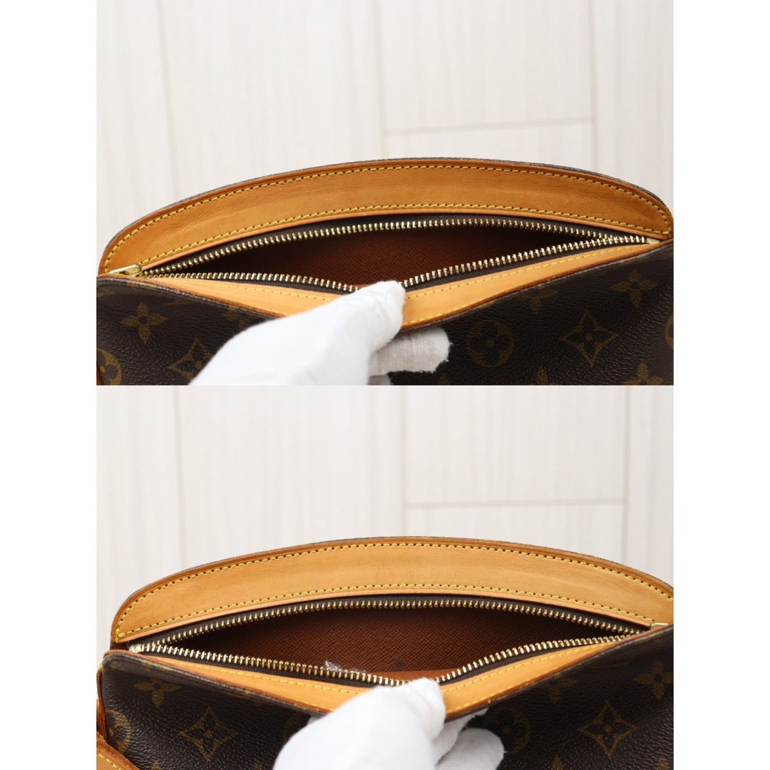 Rank AB ｜ LV Monogram Droo Shoulder Bag ｜24062806