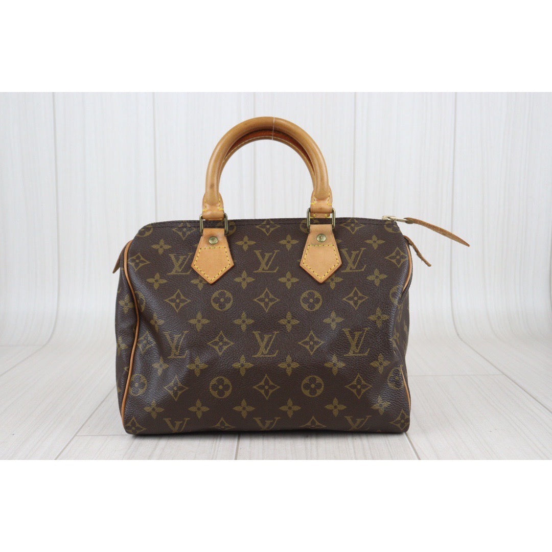 Rank AB ｜ LV Monogram Speedy 25 HandBag｜23092203