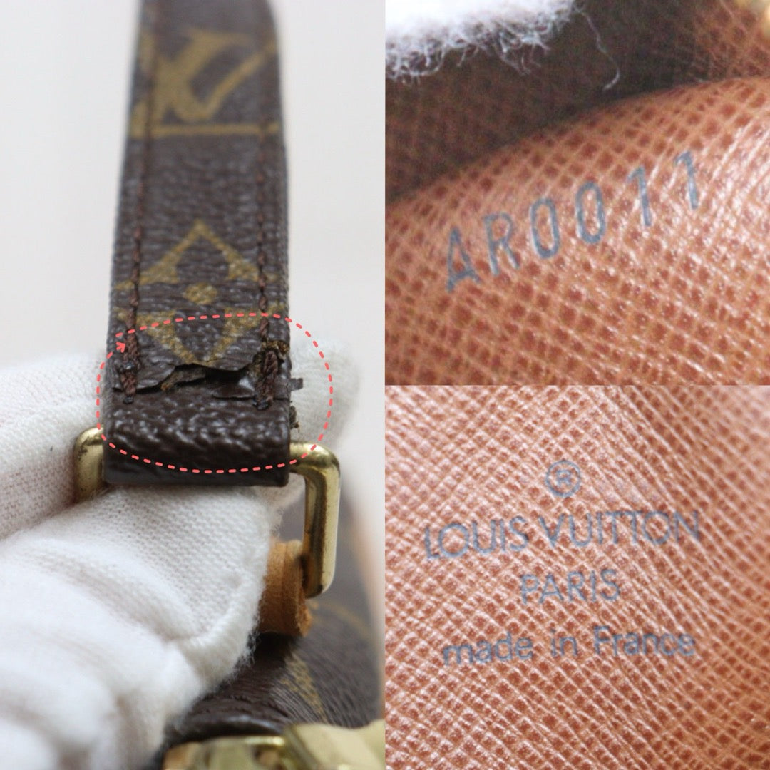 Include Entrupy Certificate of Authenticity｜Good ( Rank AB)｜ Louis Vuitton Monogram Danbube Shoulder Bag｜26031601