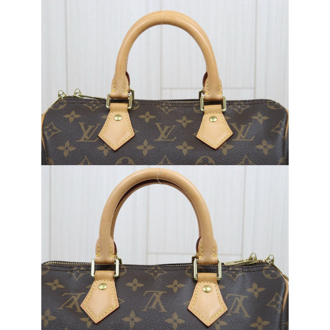 Good ( Rank AB) ｜ LV Monogram Speedy 25 Hand Bag With Shoulder Strap｜S25101805