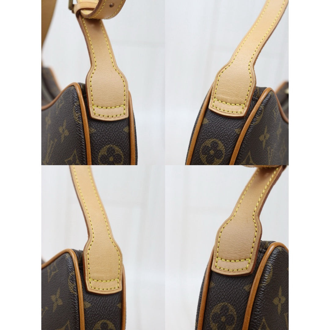 Good ( Rank AB)｜LV Monogram Pochette Croissant PM Shoulder Bag｜S25071006