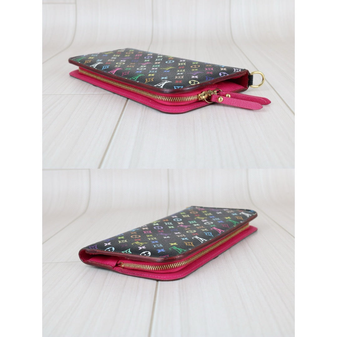 Very Good ( Rank A)｜  LV Monogram  Multicolor  Long Style Wallet ｜S25042802