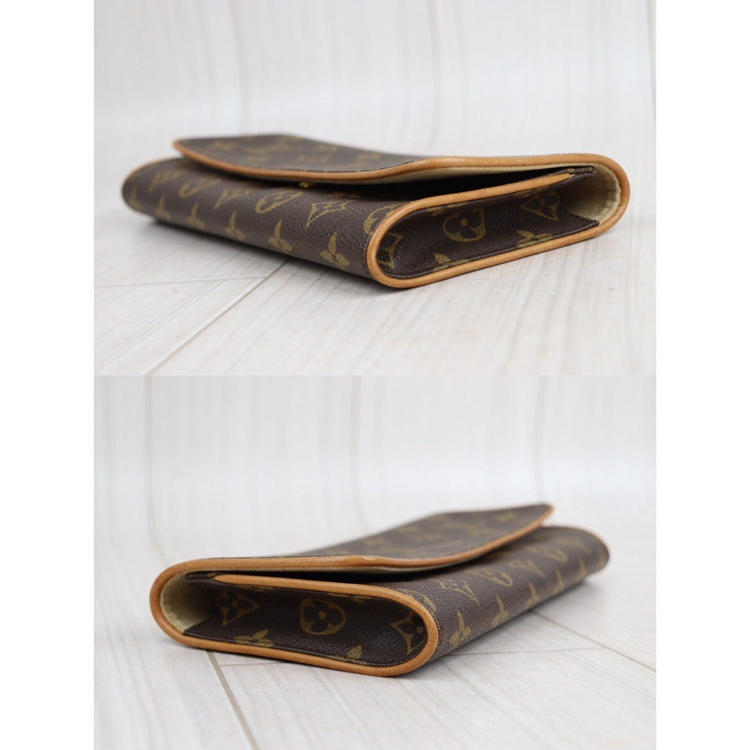 Rank A｜ LV Monogram Pochette Twin GM Shoulder Bag｜23120703