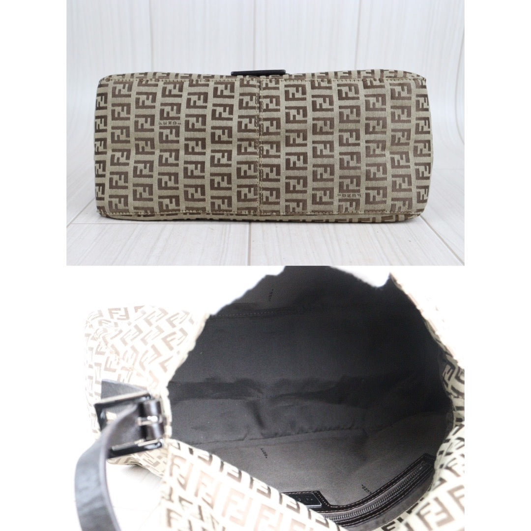 Rank A｜ FENDI Mamma Baguette Shoulder Bag ｜23102834