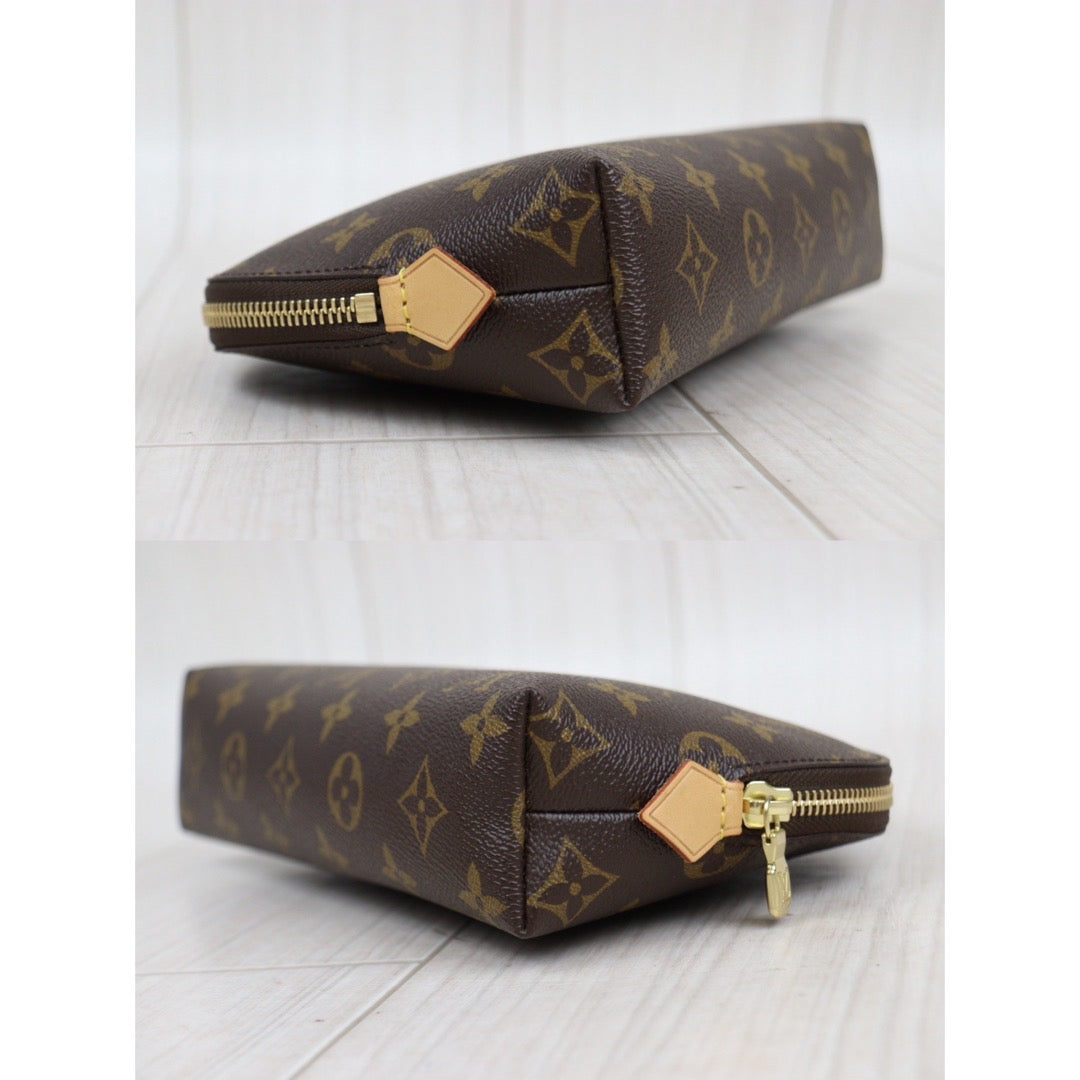 Rank A ｜LV Monogram GM Pochette Cosmetics｜24030519