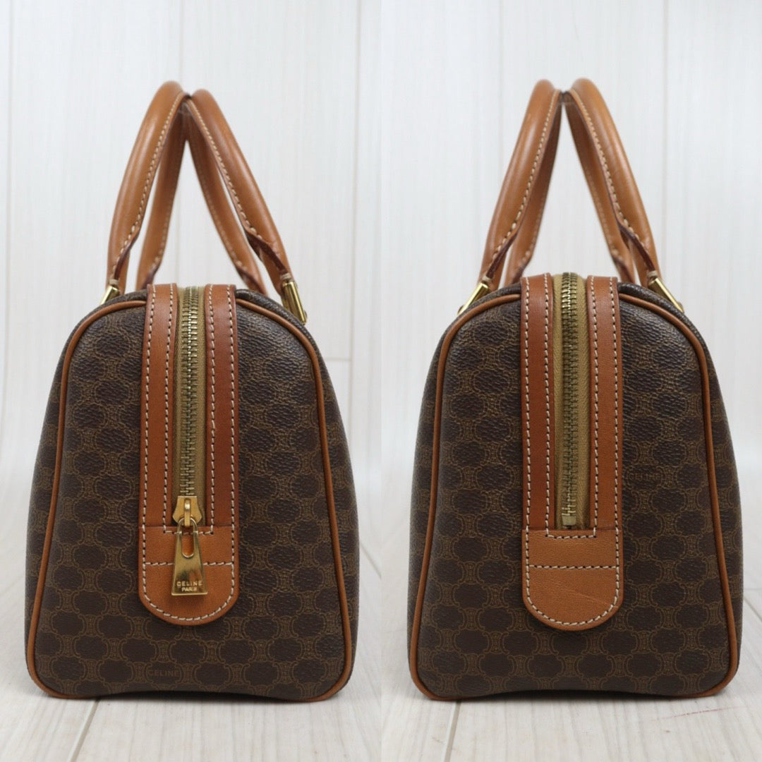 Very Good ( Rank A) ｜CELINE Macadam Poston 25 Bag Shoulder Bag ｜25092609