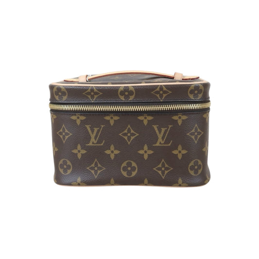 Include Entrupy Certificate of Authenticity｜Very Good ( Rank A)｜ Louis Vuitton Monogram Nice Mini Vanity Handbag IC Chips Model｜X26051718