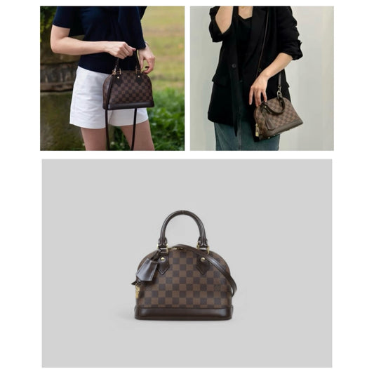 Very Good ( Rank A)｜LV Damier Alma BB HandBag Shoulder Bag｜S25032626