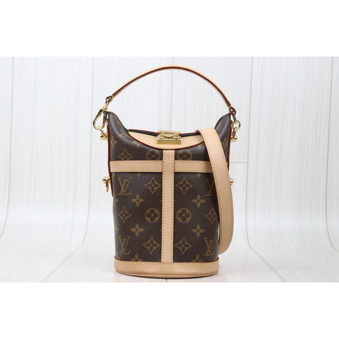 Very Good ( Rank A) ｜LV Monogram Duffle Shoulder Bag ｜S24121802