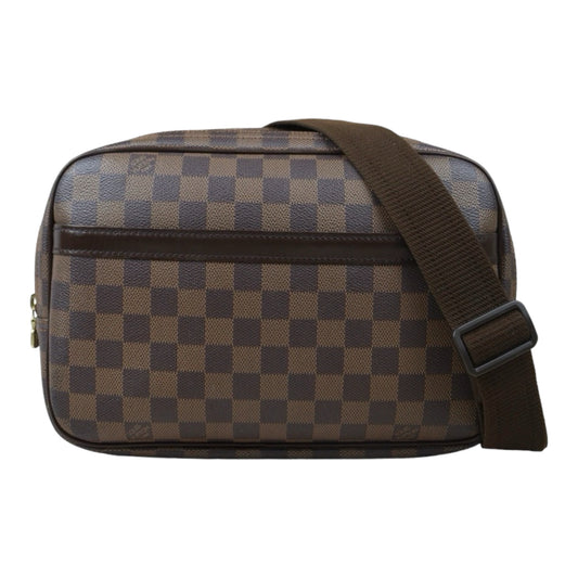 Rank AB ｜ LV Special Order Damier Reporter PM Shoulder Bag ｜S24071437